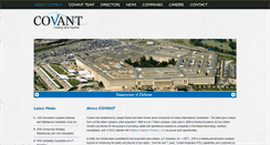 Desktop Screenshot of covant.com